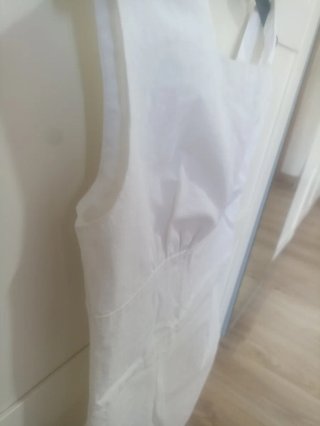 Vestido algodón blanco
