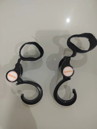 Ganchos para carrito de bebé Babidu