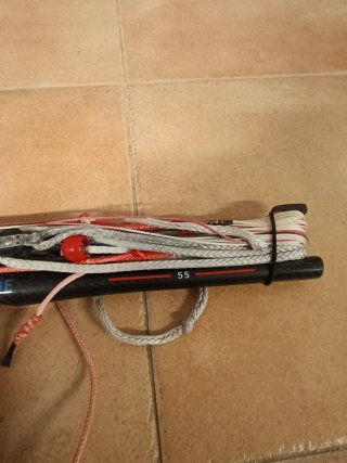 Barra Kite Carbono 55cm