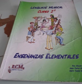Lenguaje Musical Curso 2º Enseñanzas Elementales