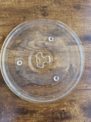 Plato giratorio microondas y anillo