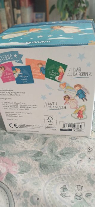 Lo scrigno degli angeli. Ediz. a colori