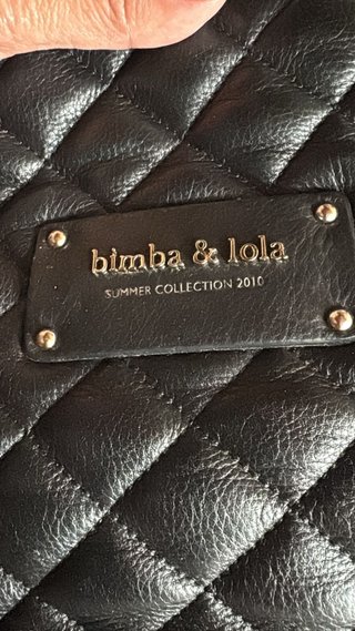 Bolso Bimba y Lola Piel Negro