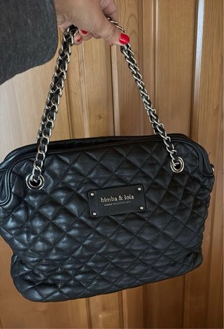 Bolso Bimba y Lola Piel Negro