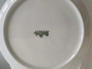 Platos Rosenthal Porcelana Dorados x4