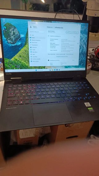 Portatil HP Omen D15