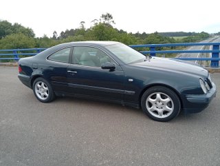 Mercedes CLK 430 v8