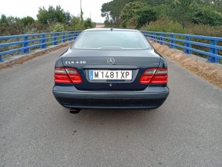 Mercedes CLK 430 v8