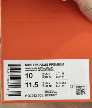 T44 Nike Pegasus Premium