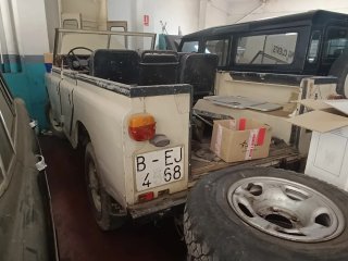 Land Rover Santana 109 esp