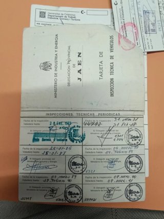 Land Rover Santana 109 esp