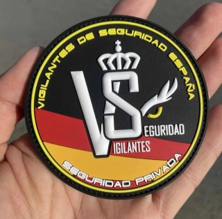 Parche VIGILANTES DE SEGURIDAD ESPAÑA