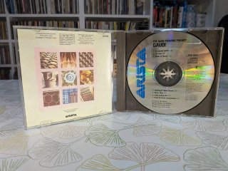CD The Alan Parsons Project - Gaudi
