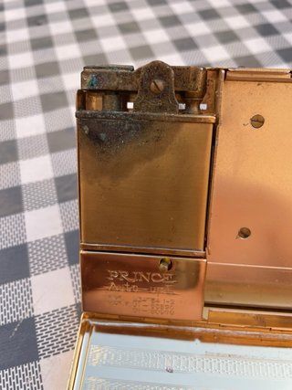 Pitillera vintage para restaurar