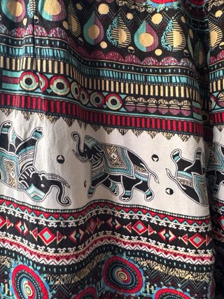 Pantaloni fantasia elefanti