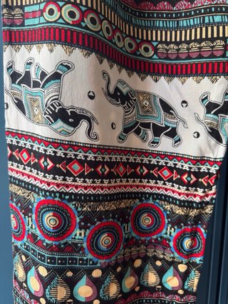 Pantaloni fantasia elefanti