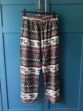 Pantaloni fantasia elefanti
