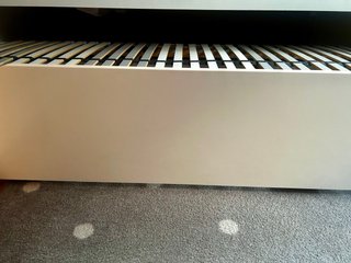 Cama nido Ikea Vihals blanca(solo nido)