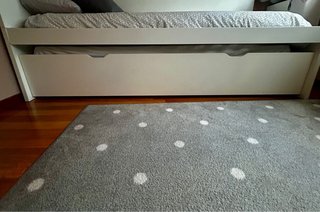 Cama nido Ikea Vihals blanca(solo nido)