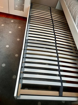 Cama nido Ikea Vihals blanca(solo nido)