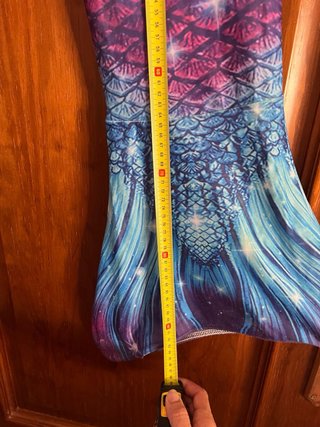Cola de Sirena Talla Única