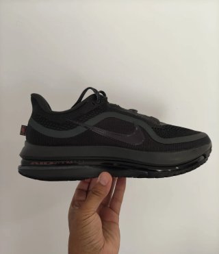 T45 Nike Pegasus Premium Negro/Gris