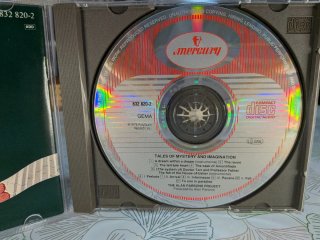 CD The Alan Parsons Project Tales of Mystery