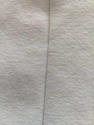 Chaleco Zara Blanco Talla S/36 Algodón