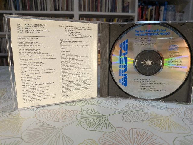 CD The Alan Parsons Project - Turn Of A Friendly C