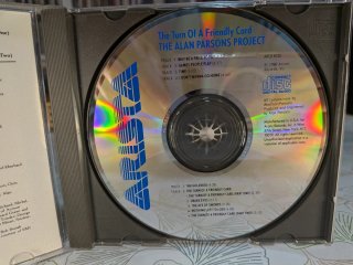 CD The Alan Parsons Project - Turn Of A Friendly C