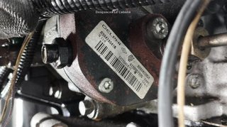 Motor completo k9kf728 renault scenic 1.5 22130815