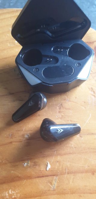 Auriculares Bluetooth Negro/Azul
