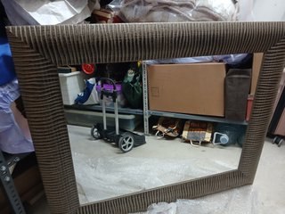 Espejo Decorativo Madera