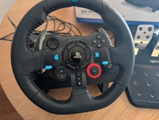Volante Logitech G29 Driving Force + Pedales