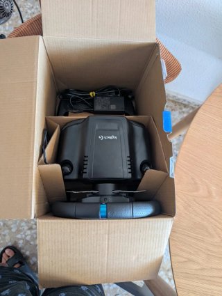 Volante Logitech G29 Driving Force + Pedales