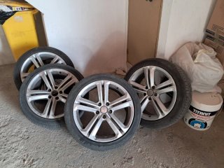 Llantas volswagen, seat son de 18