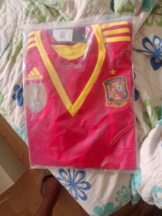 Camiseta España Adidas Talla M