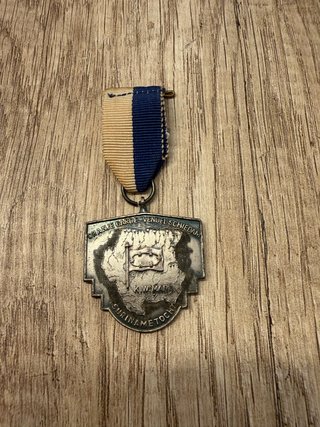 Medalla Oranje Garde Vendel Schiedam