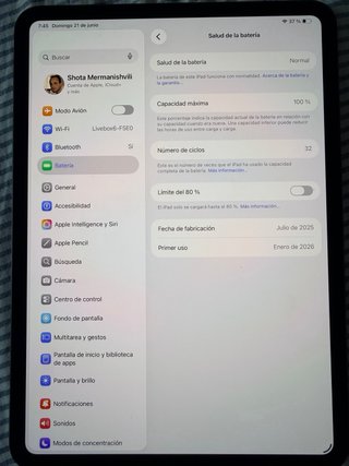 iPad Pro 11 M5