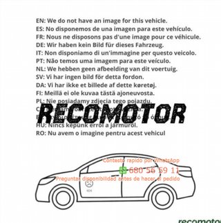Chzb motor completo skoda fabia * jgrmp4 Ref:87930