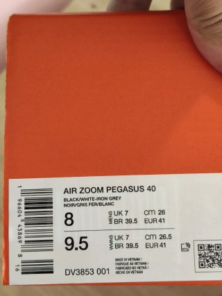 Nike Air Zoom Pegasus 40 Talla 41