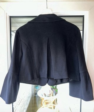 Chaqueta Stradivarius Negra Talla L