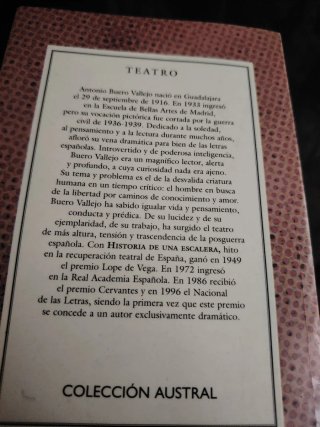 Historia de Una Escalera