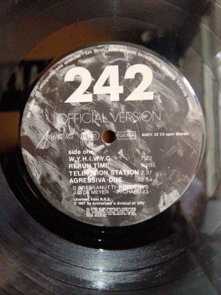 Vinilo EBM remember