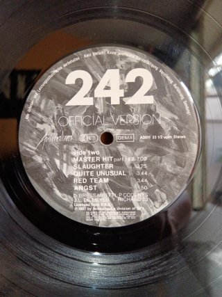 Vinilo EBM remember