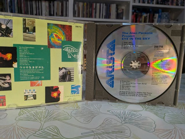 CD  Alan paraons project - Eye in the sky