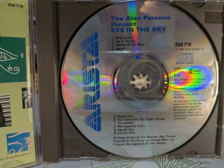 CD  Alan paraons project - Eye in the sky