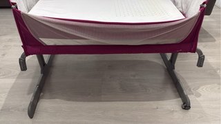Cuna colecho Chicco Next2Me Fucsia