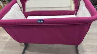 Cuna colecho Chicco Next2Me Fucsia