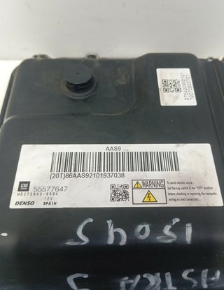 Opel 55577647 centralita motor astra j lim. 481065